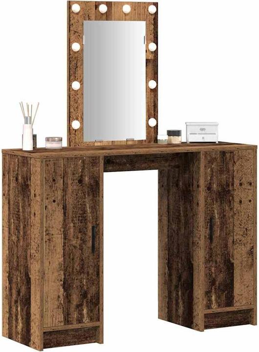 Actual product image vidaXL Schminktisch (102 x 33 x 135 cm)