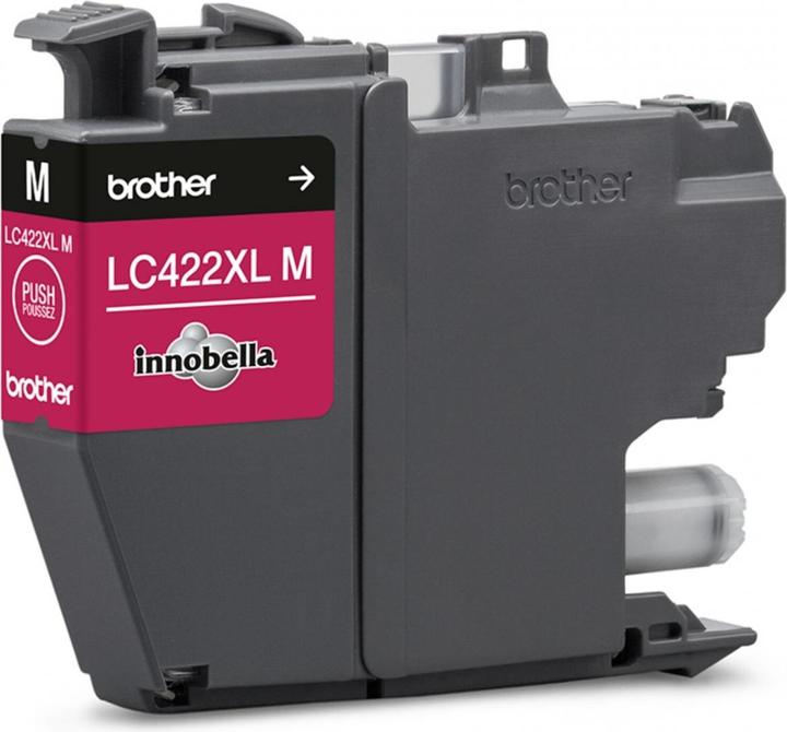 Actual product image Brother LC422XLM HY Ink Cartridge For BH19M/B Compatible with MFC-J5340DW MFC-J5740DW MFC-J6540DW MF (M)