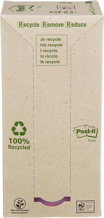 Produktbild Post-it Recycling Notes (76 x 76 mm)