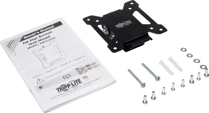 Produktbild Eaton Tripp Lite Series 1fach Monitor-Wandhalterung 33,0 cm (13) (Wand, 27", 39 kg)