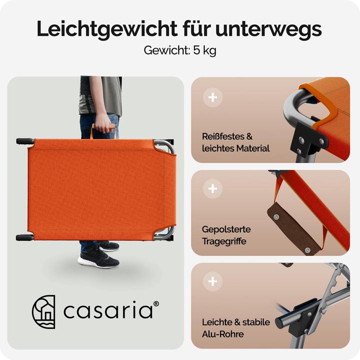 Produktbild Casaria Sonnenliege (190 cm)