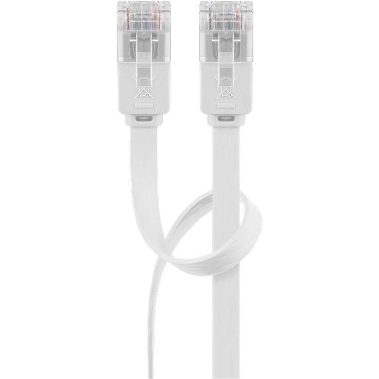 Goobay Netzwerkkabel (U/UTP, CAT5e, 1.50 m), Netzwerkkabel