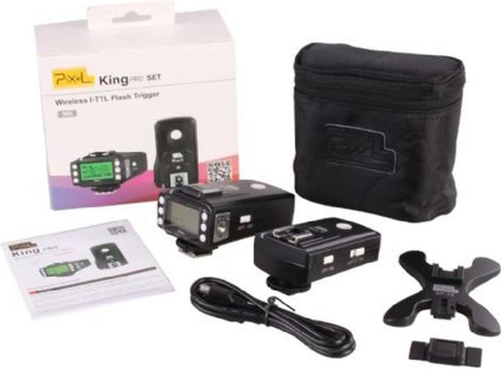 Produktbild Pixel i-TTL Radio Blitzauslöse Set King Pro für Nikon (Funk)