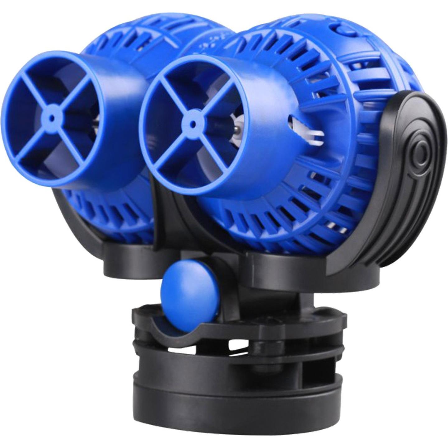 SunSun JVP-232 Strömungspumpe 15000 l/h 26 W Aquarium Pumpe 2 Düsen Magnethalter, Aquariumtechnik