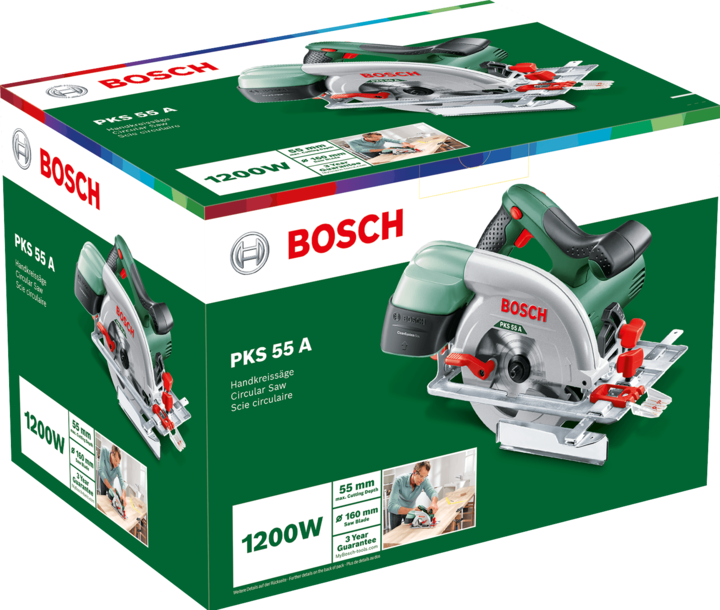 Actual product image Bosch Home & Garden Pks 55a