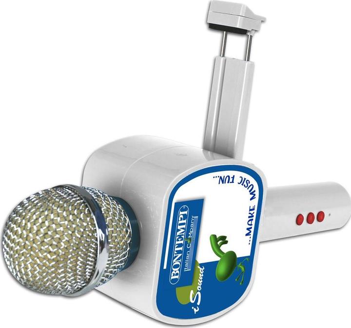 Immagine prodotto Bontempi Microfono senza fili con altoparlante