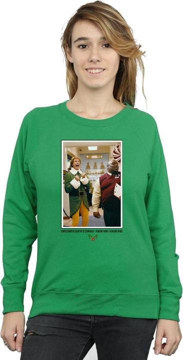 Immagine prodotto Elf OMG Santa Photo Felpa Donna (XL)