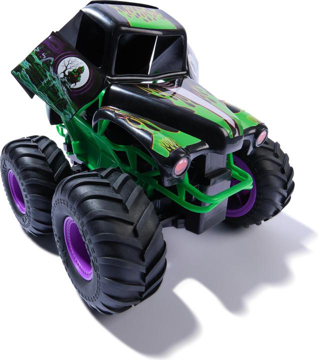 Actual product image Spin Master Monster Jam - Wreck & Repair Grave Digger