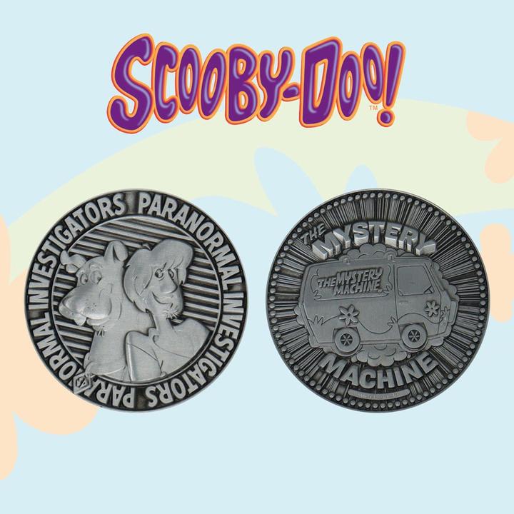 Image du produit Fanattik Scooby Doo pièce de collection Édition limitée