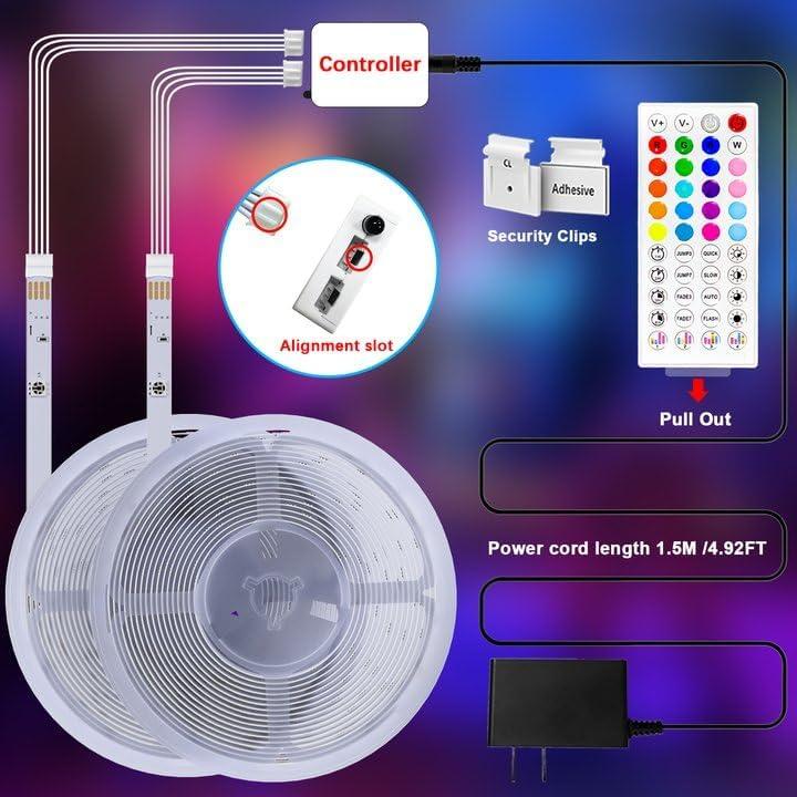 Image du produit Lumina Swiss LED Streifen Set (RGB, 5000 cm, Intérieur)