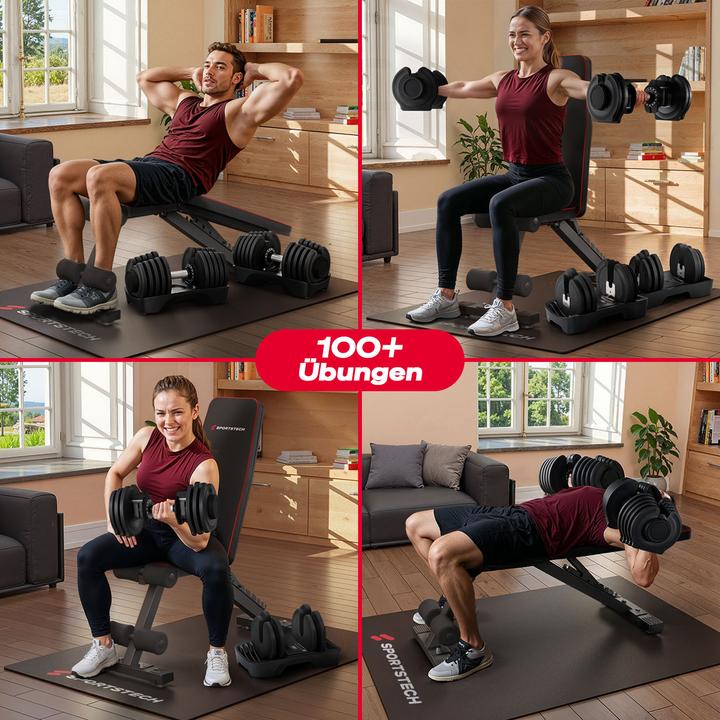 Image du produit Sportstech Hantel Ironmate 40