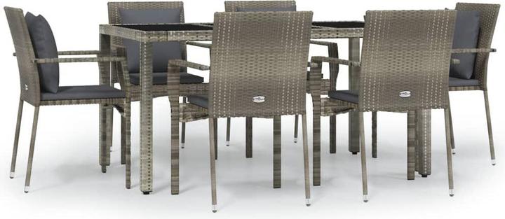 Produktbild vidaXL Garten Essgruppe