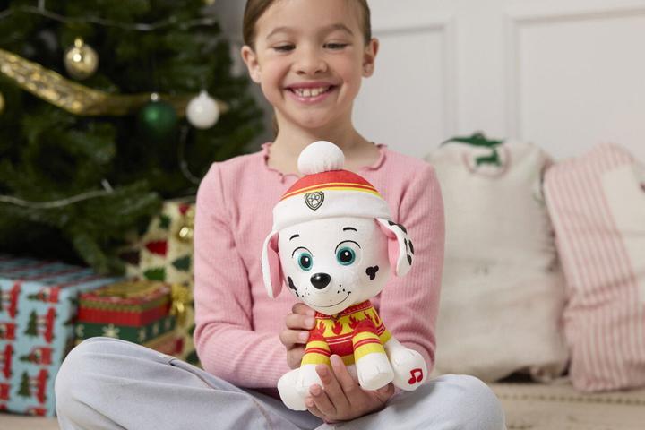 Image du produit Paw Patrol - Christmas Music Plush 20 cm - Marshall (20 cm)
