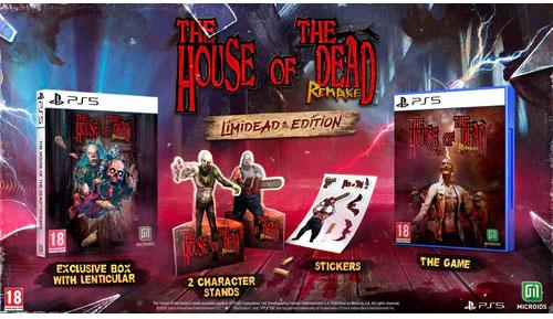 Produktbild Microids The House of the Dead Remake - Limidead Edition (PS5, Englisch, Französisch, Italienisch, Niederländisch, Spanisch)