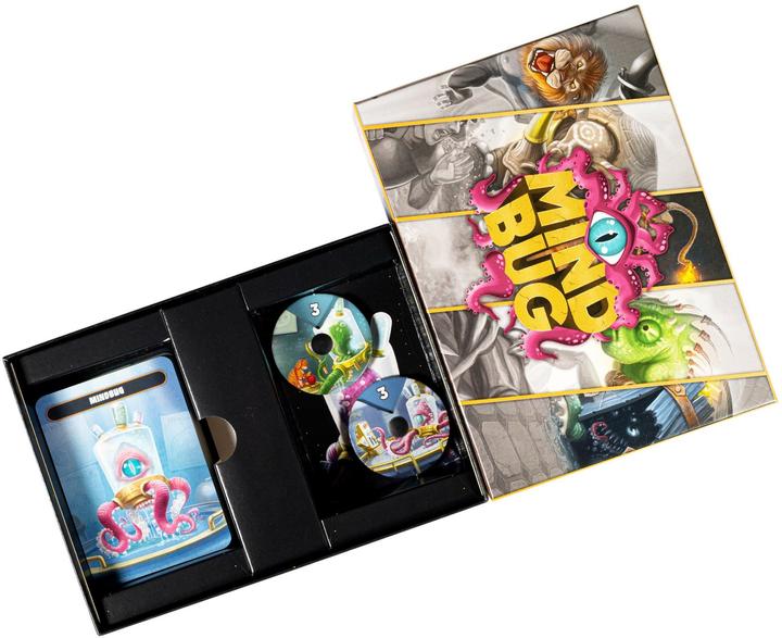 Mindbug: First Contact è il gioco per intenditori raccomandato per l'anno 2023 (Tedesco, 2 Giocatori)