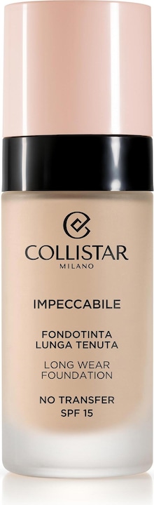 Immagine prodotto Collistar Impeccabile Fondotinta Long Wear Spf 15 1r - Rosa Avorio 30ml (1R)
