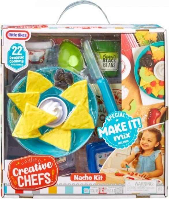 Actual product image Little Tikes LT Creative Chefs Nachos Kit
