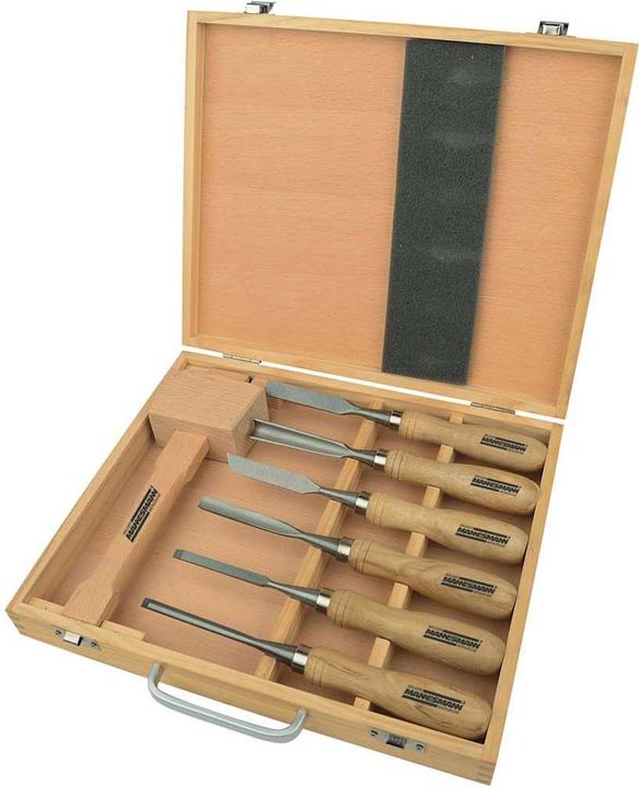 Mannesmann Set di utensili da intaglio (16 mm)
