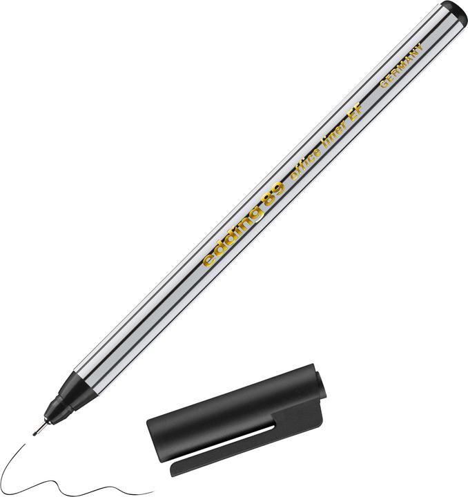 Produktbild Edding Fineliner 89 officeliner (Schwarz, 1 x)