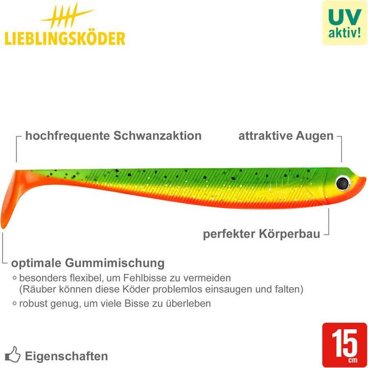 Immagine prodotto Lieblingsköder Sputnik (15 cm)