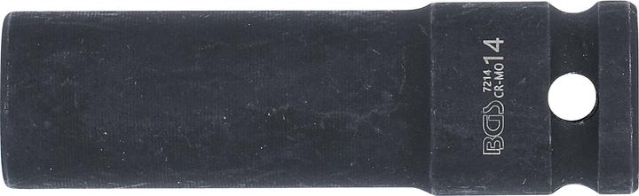 Immagine prodotto BGS Bussola esagonale, profonda 12,5 mm (1/2") 14 mm (14 mm)