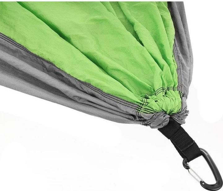 Produktbild Enero Camp Touristische Hängematte 2 Personen 300x140cm Mit Abnehmbarem Moskitonetz Cool