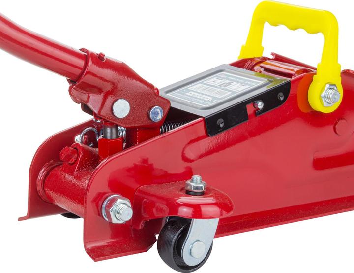 Actual product image Dema Manoeuvring jack 2t hydraulic jack