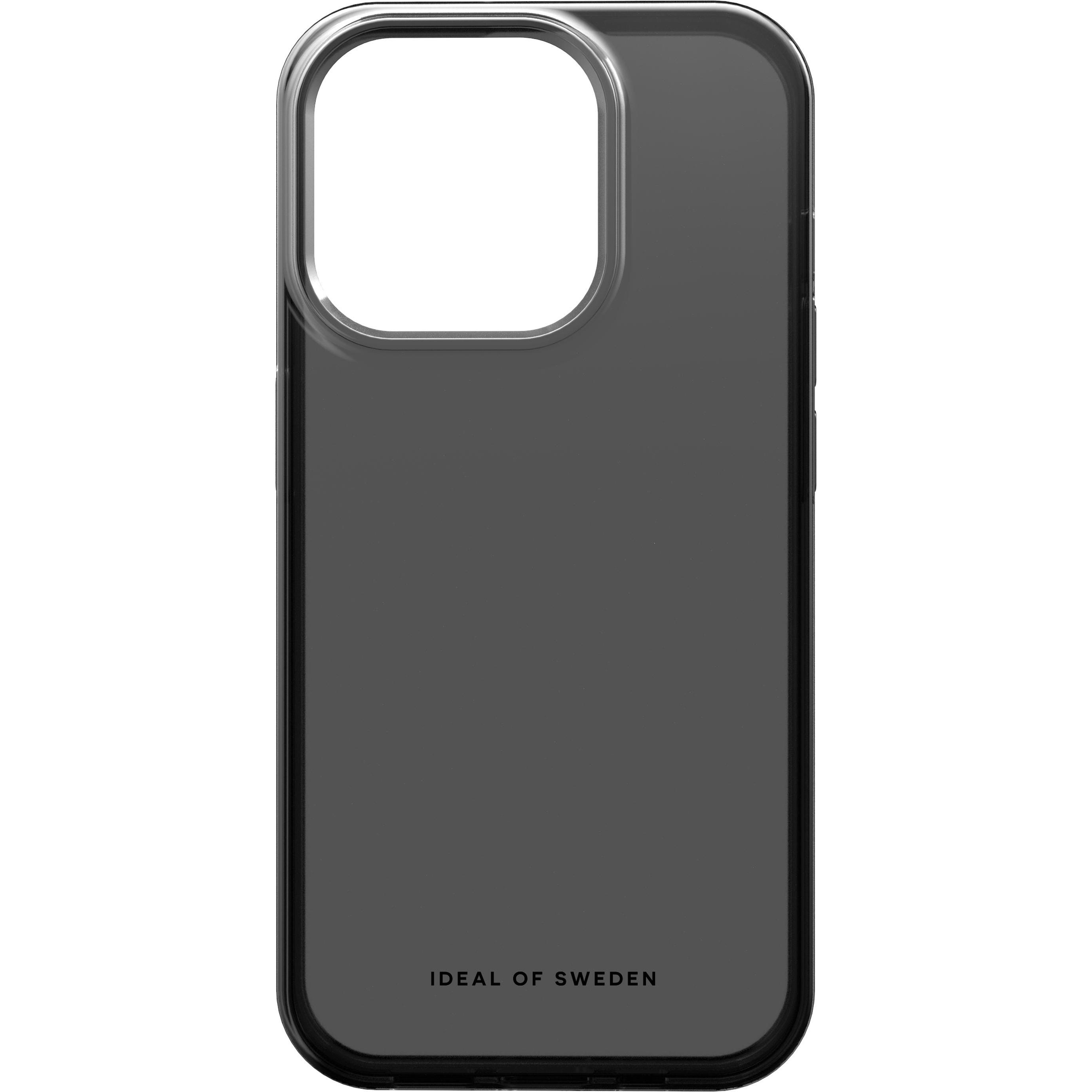 iDeal Of Sweden Designer Hard-Cover Tinted Black clear (Apple iPhone 15 Pro), Smartphone Hülle, Schwarz
