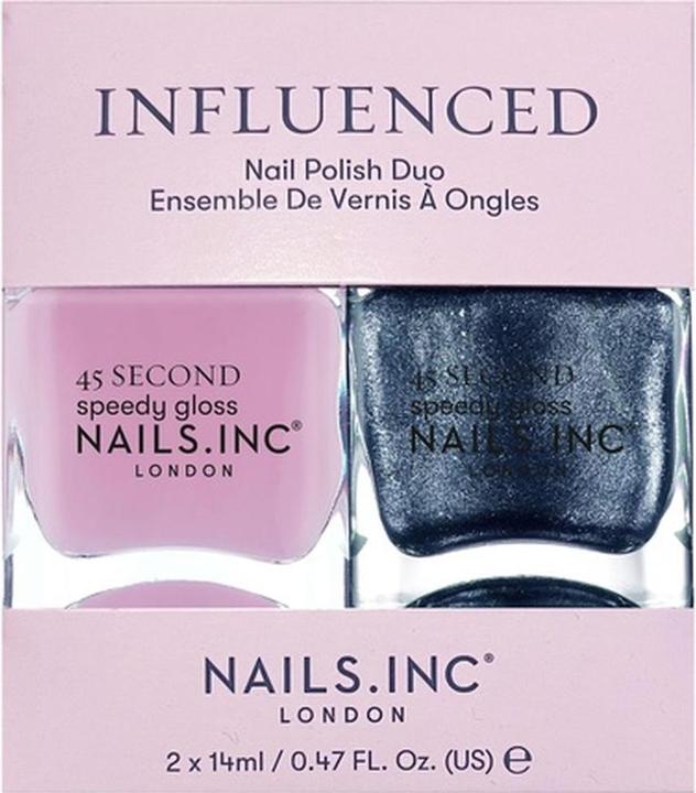 Immagine prodotto Nails Inc Nails.Inc Influenced Nail Polish Duo