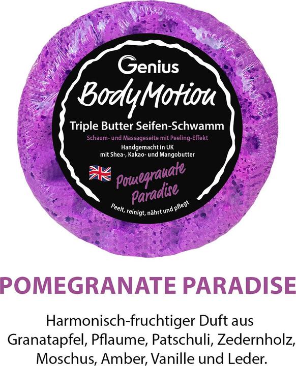 Immagine prodotto Genius Spugna doccia Body Motion 2in1