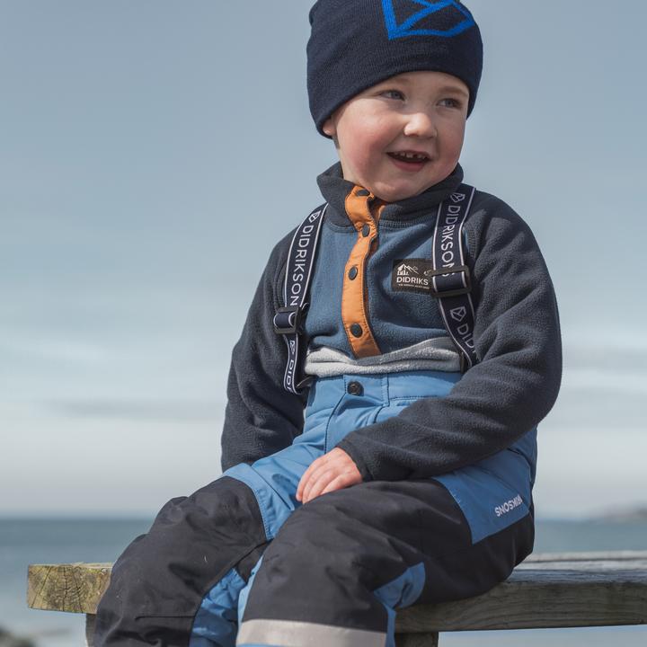 Produktbild Didriksons Kid's Monte Half-Buttoned 4 (86)