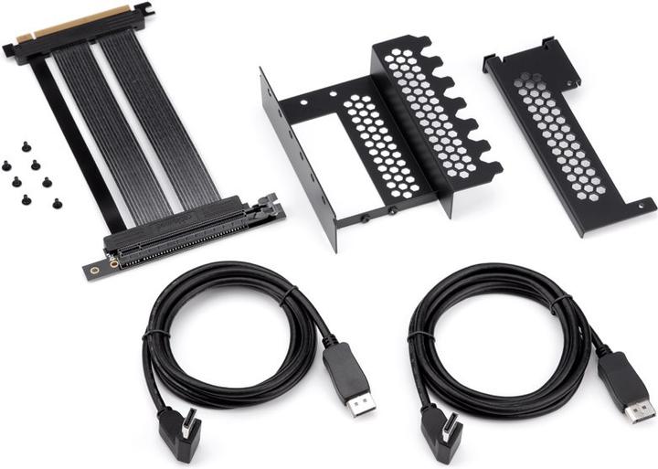 Produktbild CableMod Vertical PCI-e Bracket PCI-e 4.0 Edition, 2x DisplayPort