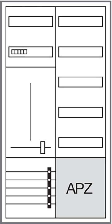 Image du produit Hager ZB322P15