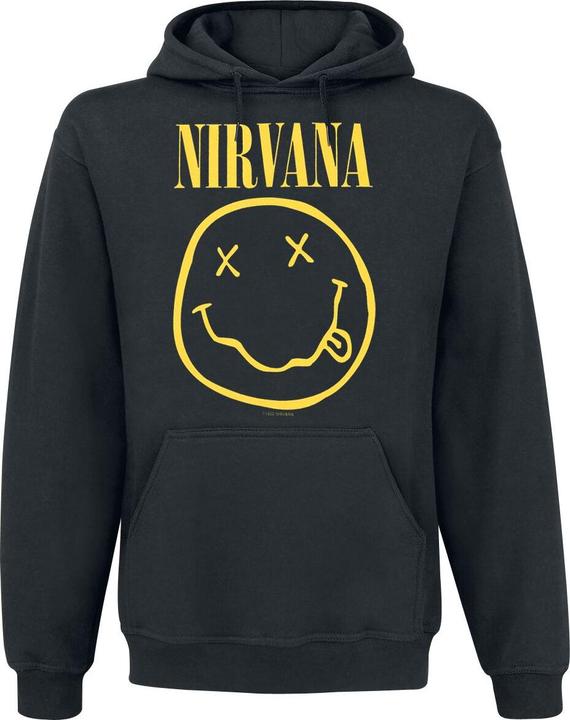 Nirvana Yellow Smiling Face (Hoodie)