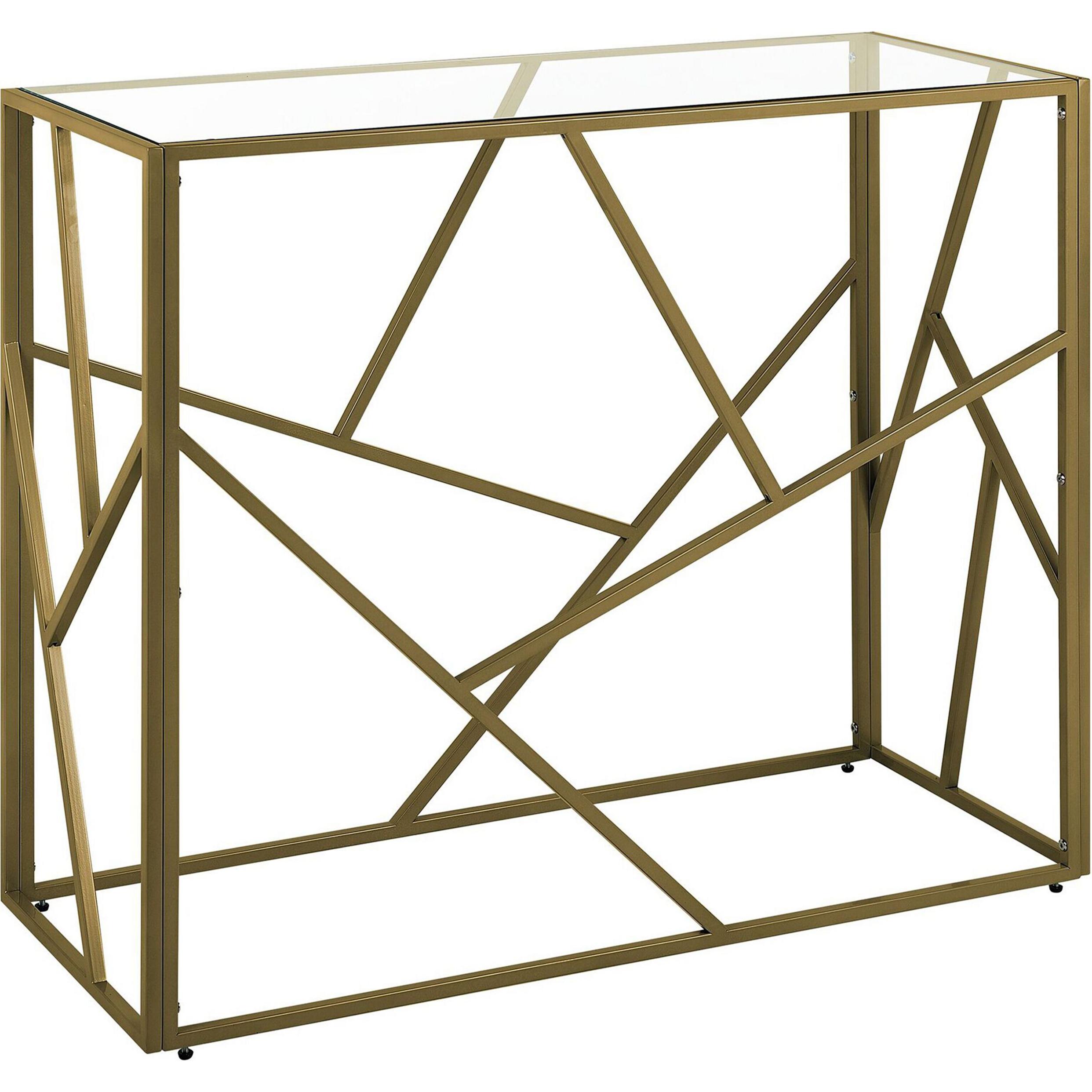 Beliani, Konsolentisch, Orland (40 x 100 x 85 cm)