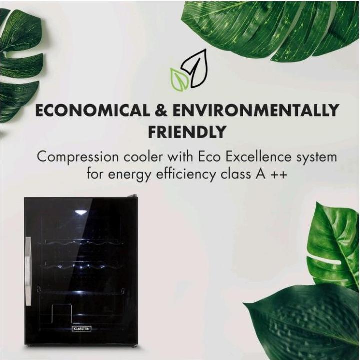 Actual product image Klarstein Beersafe XL Onyx drinks fridgeD (60 l)