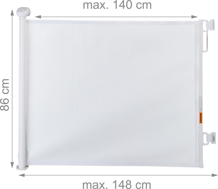 Immagine prodotto Relaxdays Cancello di sicurezza per porte (70 cm)