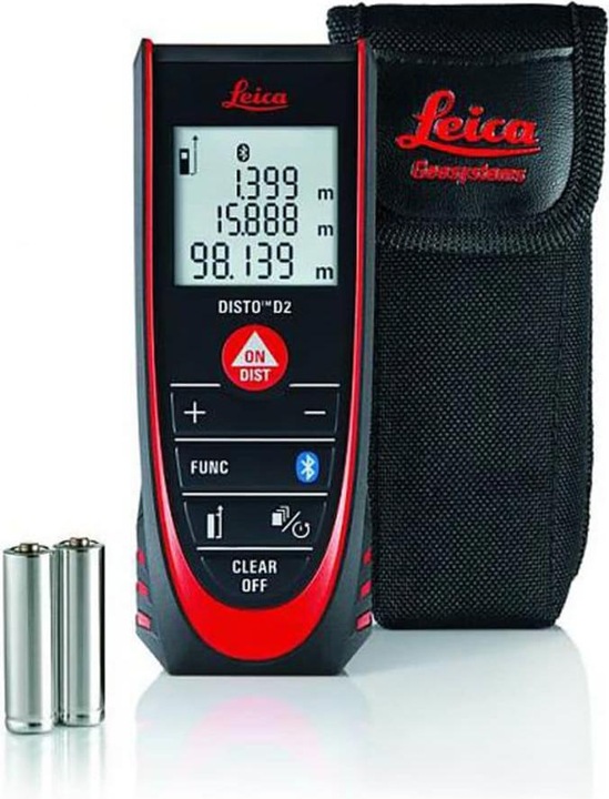Produktbild Leica Geosystems Laserdistanzmessgerät DISTO D2 (100 m, 635 nm)