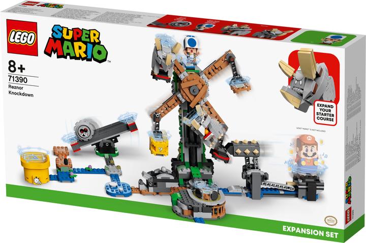 Produktbild LEGO Reznors Absturz- Erweiterungsset (71390, LEGO Super Mario)