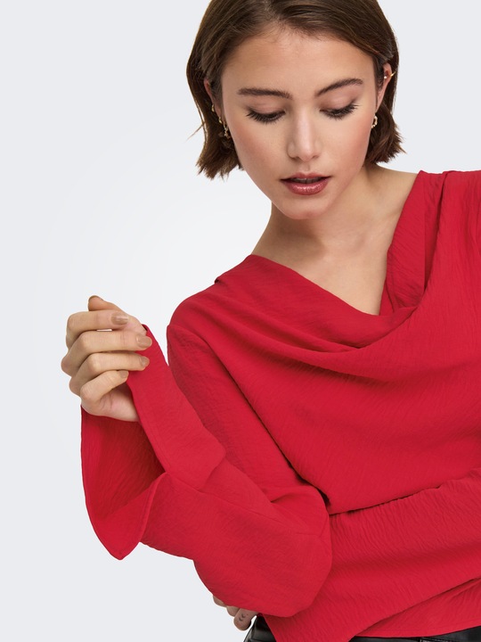 Produktbild Only Onlmette Life Ls Waterfall Top Wvn (XXS)