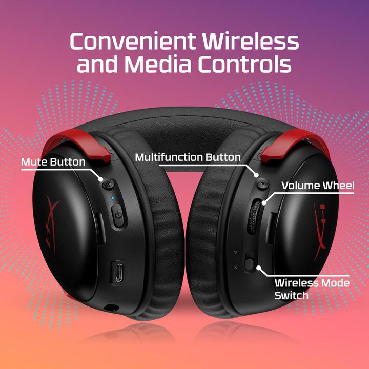 Image du produit HyperX Cloud III S (Sans fil)