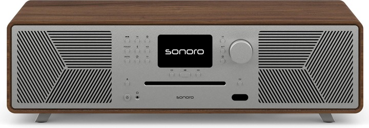 Sonoro MEISTERSTÜCK (Gen. 2) (Web radio, DAB, VHF, WiFi, Airplay 2, Bluetooth, Chromecast)