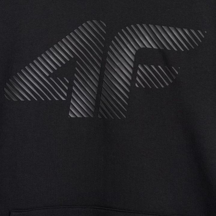 Produktbild 4F Herren Sweatshirt, tiefschwarz (XXL)