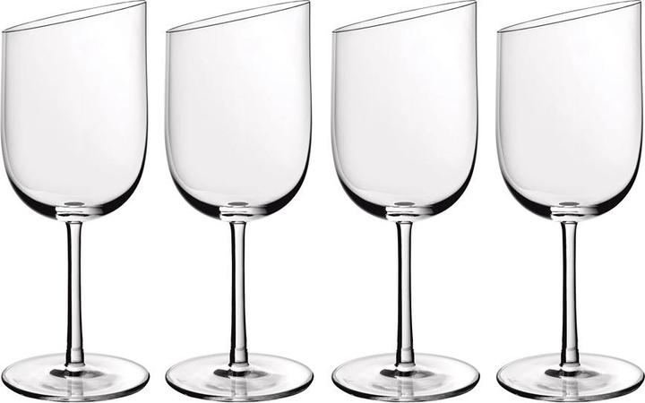 Immagine prodotto Villeroy & Boch Calice da vino bianco, set di 4 pezzi NewMoon (21.50 cl, 4 Occhiali, Bicchieri da vino bianco)