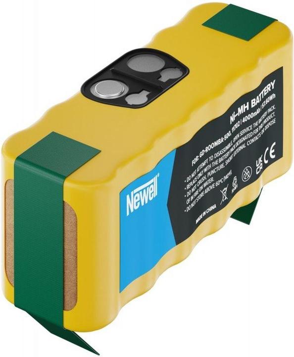 Produktbild Newell Newell-Akku-Ersatz 11702, GD-Roomba-500, VAC-500NMH-33 für iRobot