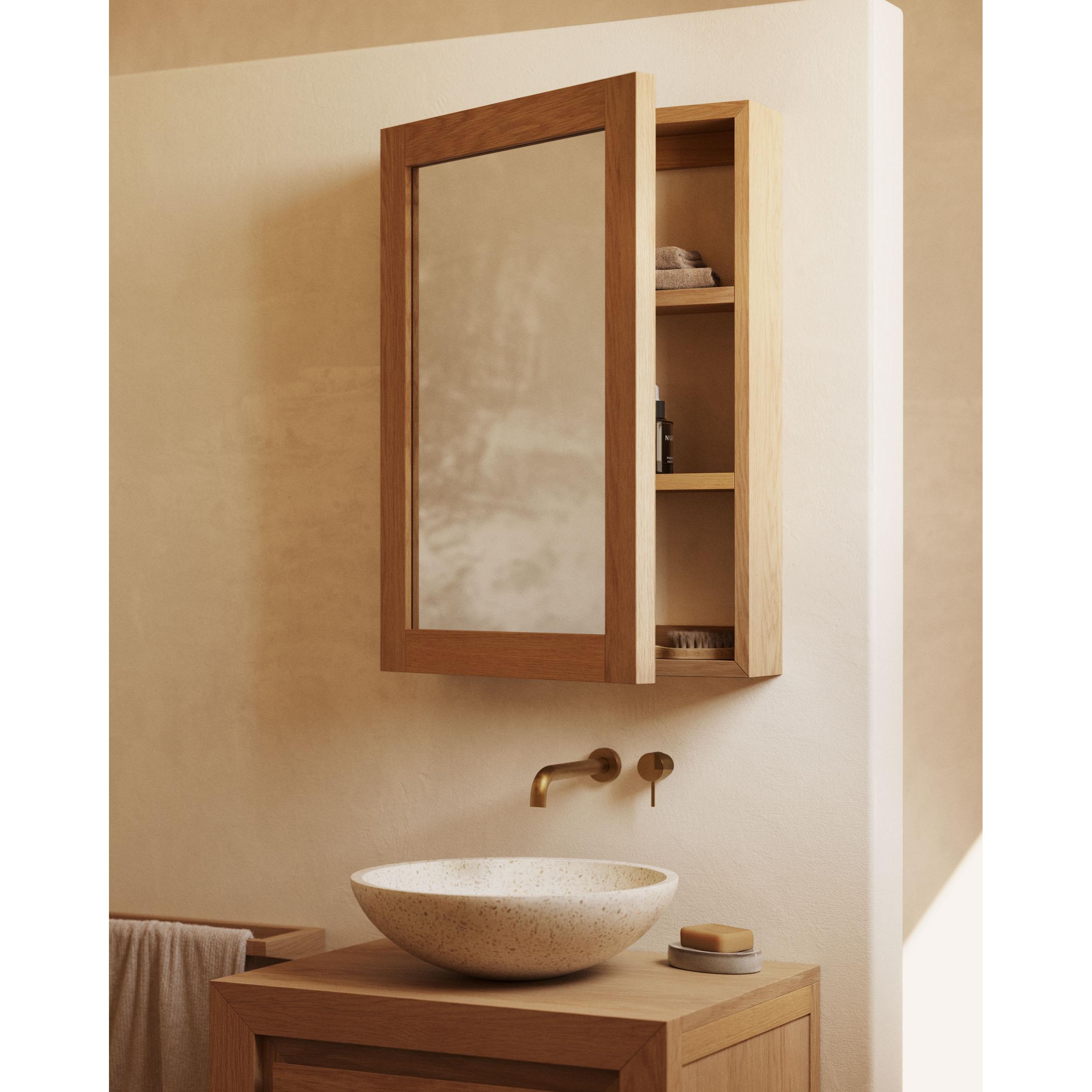 Thumbnail - Kave Home, Spiegel, Kenta (14 x 50 cm)