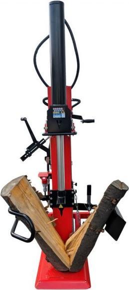 Actual product image Crossfer - 22 To Holzspalter stehend Zapfwelle PTO + 400V LS22T-PTO+E400V