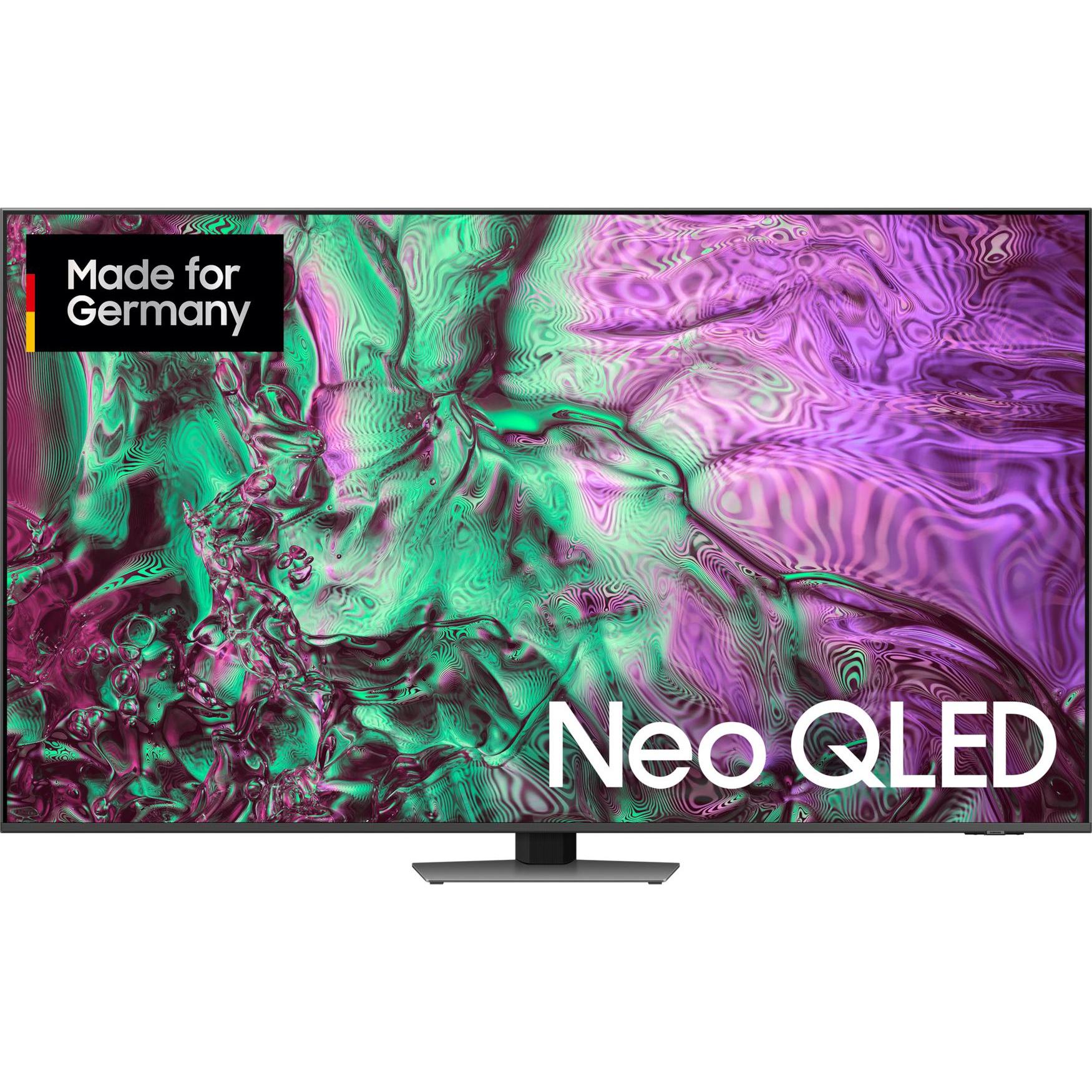 Samsung GQ55QN85DBT (55", QN85D, NeoQLED, 4K, 2024), TV, Silber