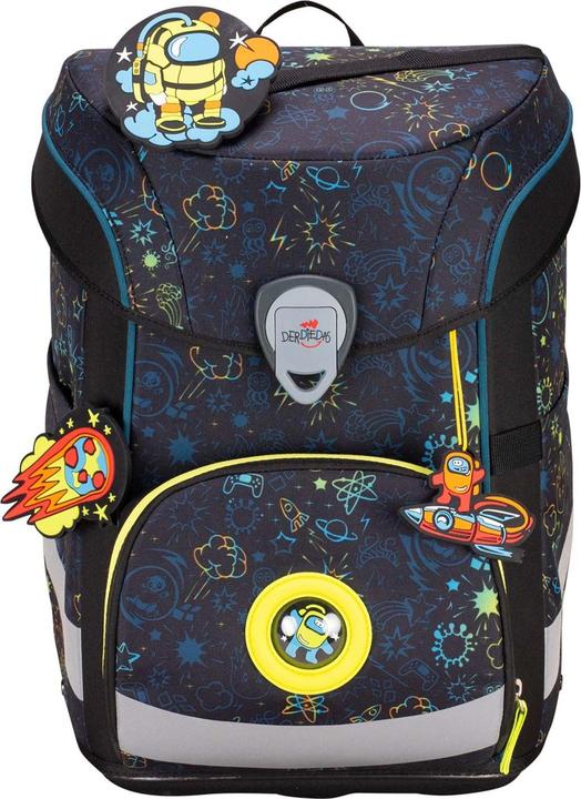 Produktbild Derdiedas ErgoFlex Easy Exklusiv LED Schulranzenset 5-teilig (22.50 l)