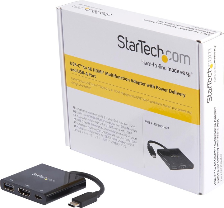 Produktbild StarTech USB-C zu (USB-C, 1 Ports)